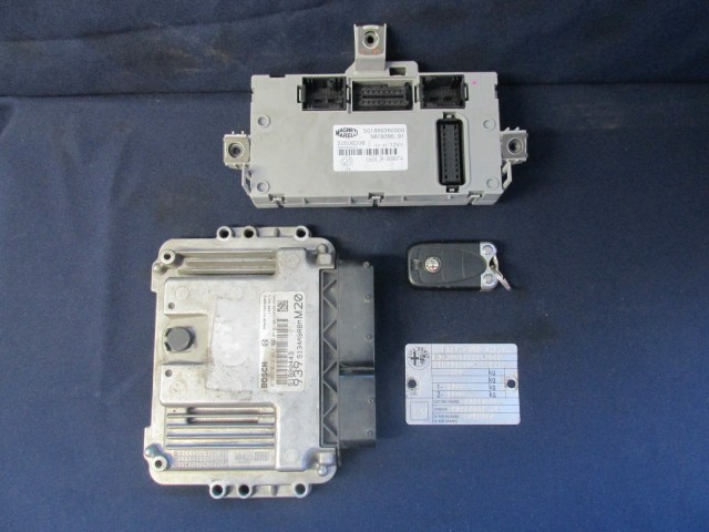72130 Alfa Romeo 159 2,4 Jtd motorvezérlő szett 0281013417