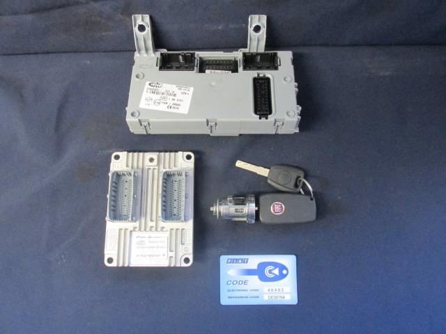 72163 Fiat Linea 1,6 benzin motorvezérlő szett 51847337