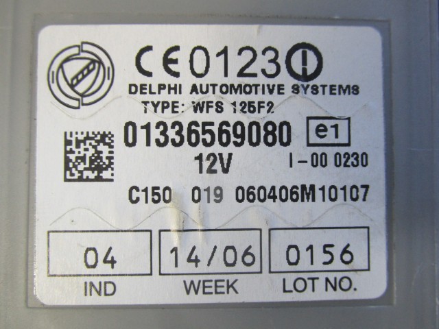 72161 Fiat Ducato 2,8 Jtd motorvezérlő szett 0281010931