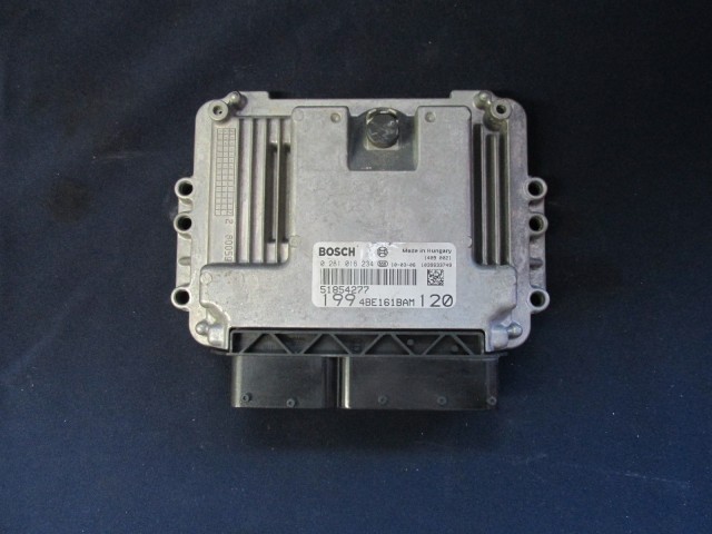 Fiat Grande Punto, Punto Evo 1,6 16v Mjet motorvezérlő 51854277, 0281016234