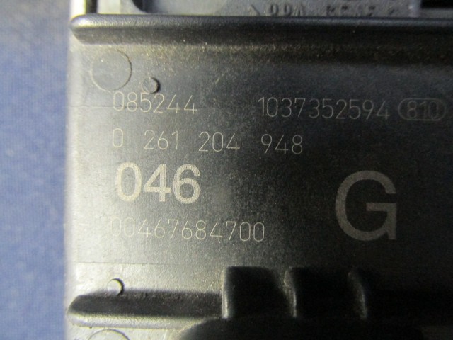 Alfa Romeo 156 2,0 16v Ts Euro 2-es benzines motorvezérlő 46768470, 0261204948