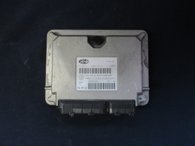 Fiat Panda 2003-2012 1,2 8v  benzin motorvezérlő 51793116