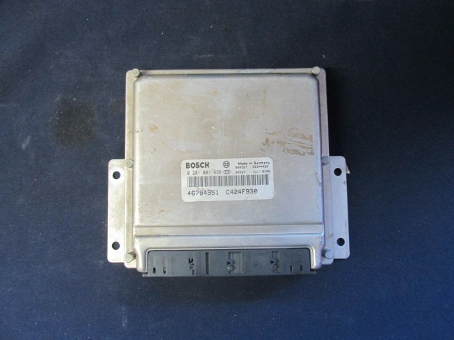 Alfa Romeo 145, 146 1,9 8v Diesel motorvezérlő 46784951, 0281001936
