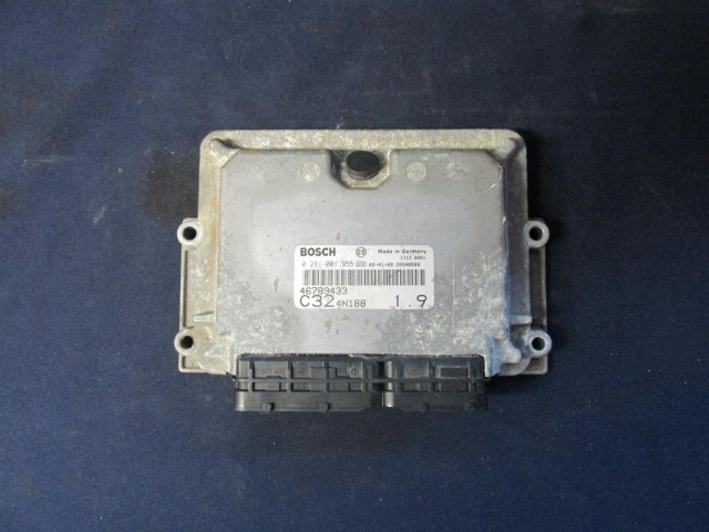 Fiat Punto 1999-2003 1,9 8v  Diesel motorvezérlő 46789433, 0281001955