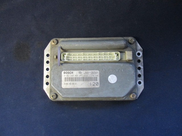 Fiat Brava 1,4 12v benzin motorvezérlő 46455801, 0261203868