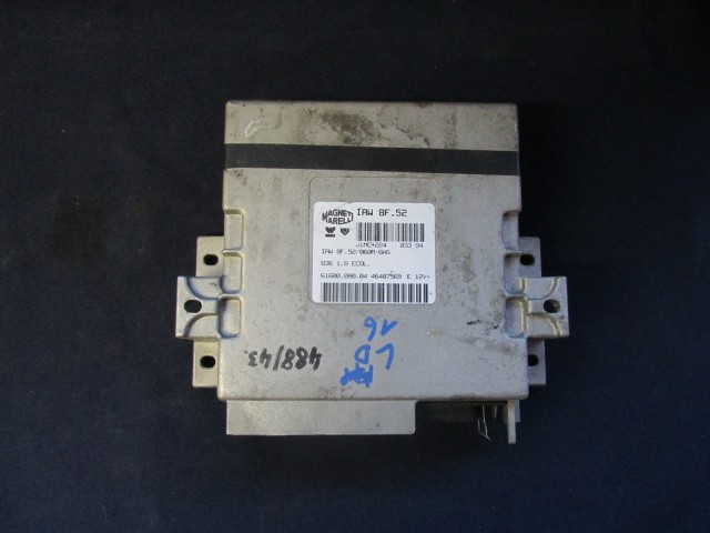 72245 Lancia Delta 1,6 benzin motorvezérlő 46407569
