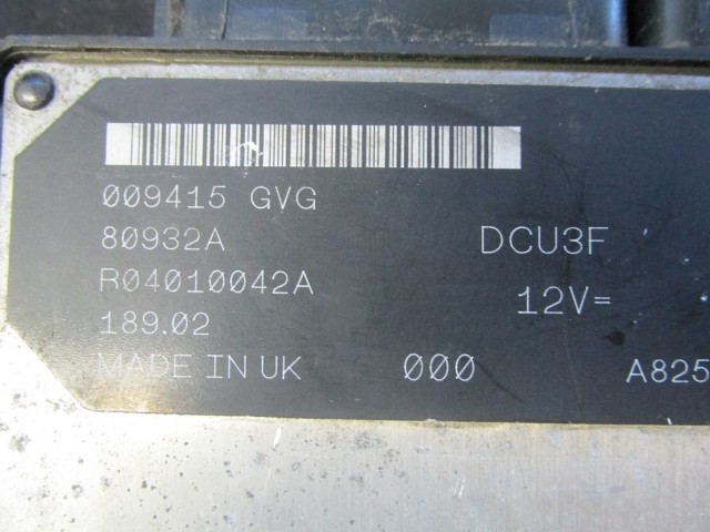 72246 Fiat Punto II. 1,9 Diesel motorvezérlő 73501453