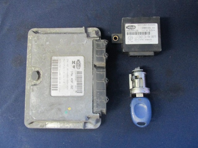 72074 Fiat Multipla 1,6 benzin motorvezérlő szett 46761567