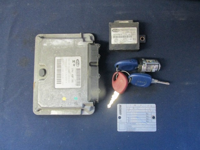 72071 Fiat Marea 1,6 benzin motorvezérlő szett 46761564