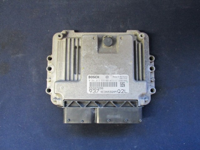 72267 Alfa Romeo Gt 1,9 Jtd motorvezérlő 0281013533