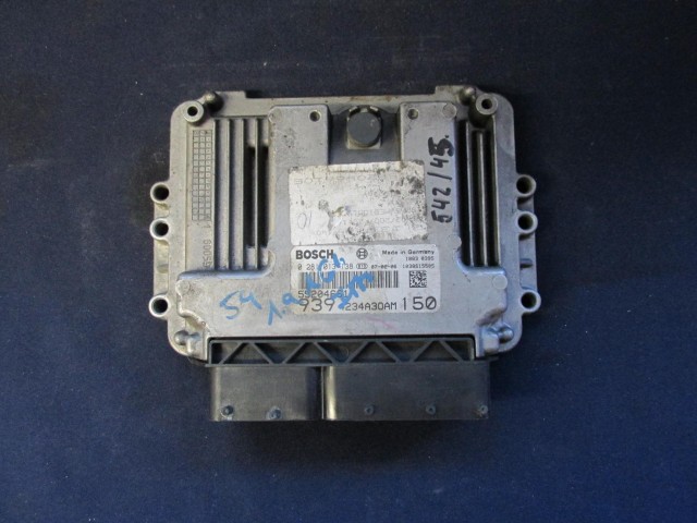 Alfa Romeo 159 1,9 16v Diesel motorvezérlő 55204661, 0281013138