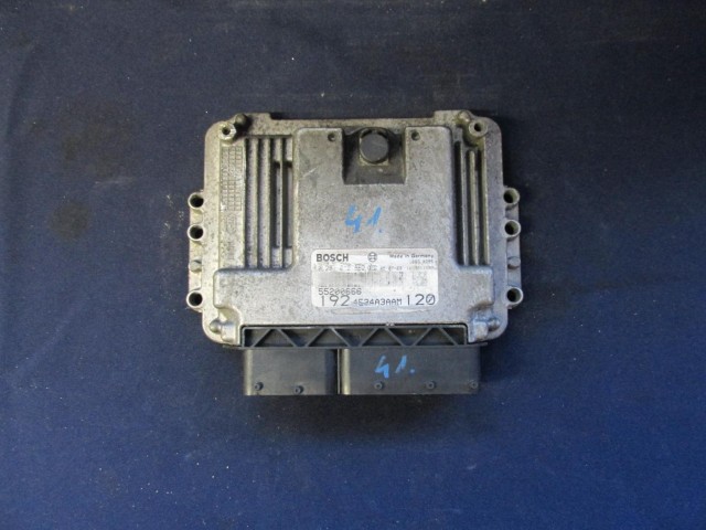 Fiat Stilo 1,9 8v 120 Le Diesel motorvezérlő 0281012862 , 55200666