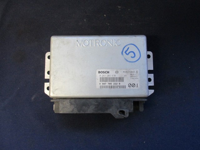 Lancia Kappa 2,0 benzin motorvezérlő 0261203670