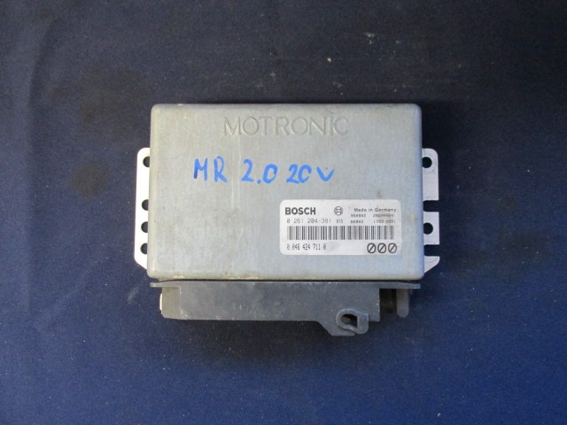 Fiat Marea 2,0 20v benzin  motorvezérlő 46424711, 0261204381
