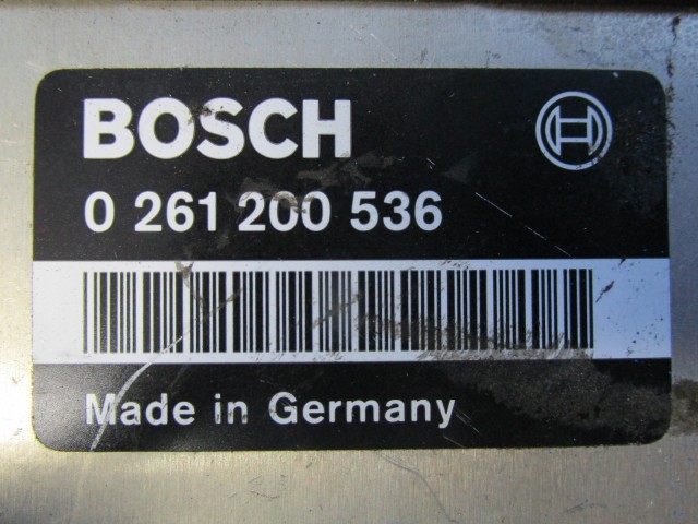 Alfa Romeo 155 1,8 8v Ts benzin motorvezérlő 0261200536