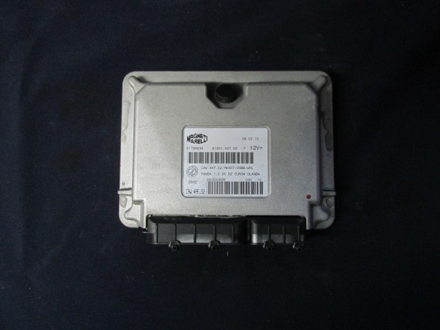 Fiat Panda II. 1,2 8v benzin motorvezérlő 51798638