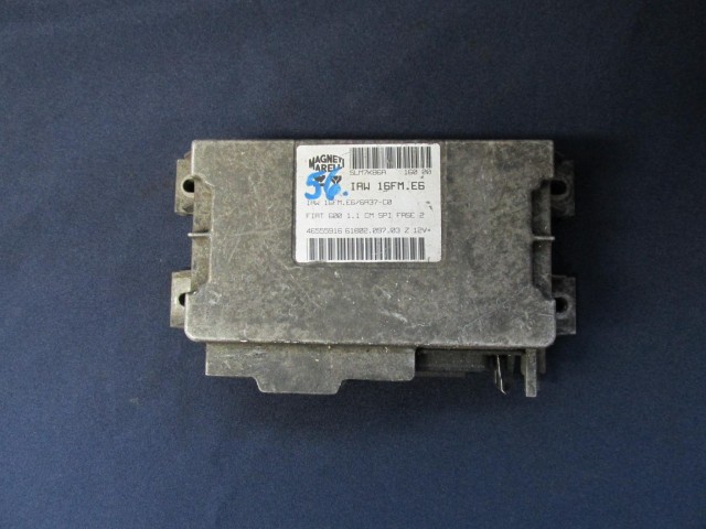 Fiat Seicento 1,1 benzin motorvezérlő 46555916