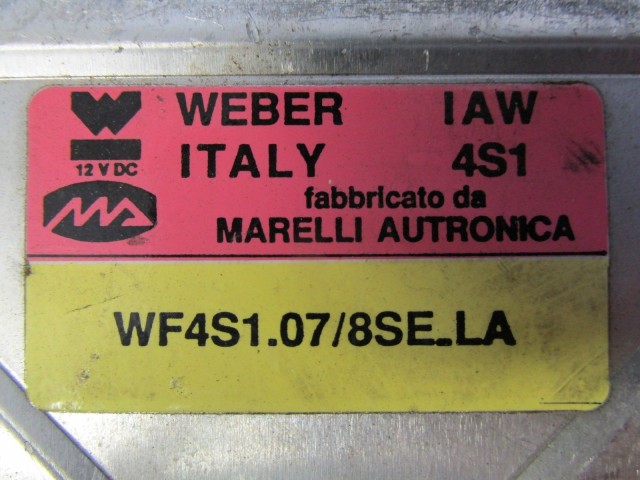 580 Fiat Tempra 2,0 benzin motorvezérlő WF4S1.07/8SE-LA