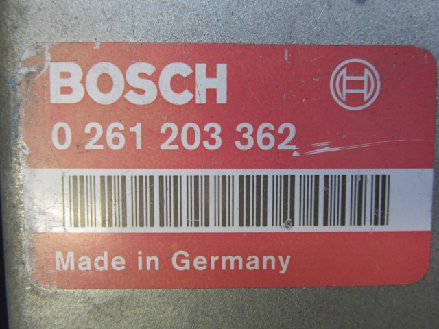 72342 Alfa Romeo 164 2,0 benzin motorvezérlő 0261203362