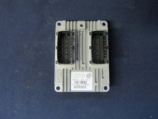 Lancia Ypsilon 2009-2011 1,2 8v  benzin motorvezérlő 51891835