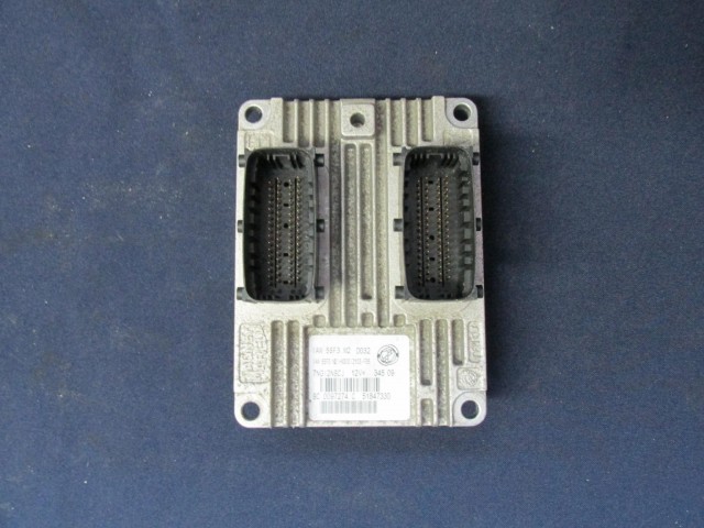 Fiat Grande Punto 1,4 8v benzin motorvezérlő 51847330