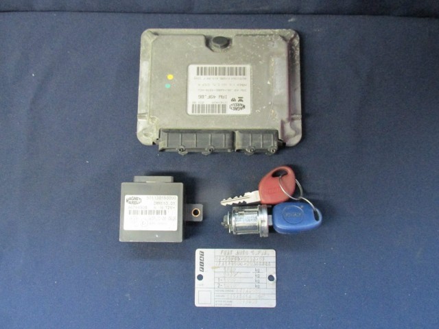 72438 Fiat Marea 1,6 benzin motorvezérlő szett 46761564