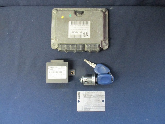 72437 Fiat Marea 1,6 benzin motorvezérlő szett 46761564