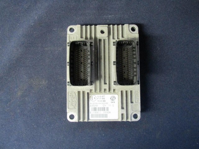 Fiat Punto Evo 1,4 benzin + CNG motorvezérlő 51918294