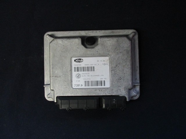 Alfa Romeo 156 2,0 benzin váltóvezérlő 73502720