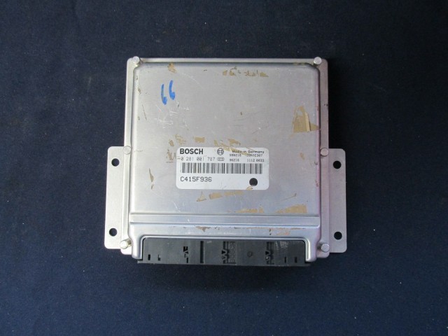 Alfa Romeo 166 2,4 Jtd motorvezérlő 0281001787