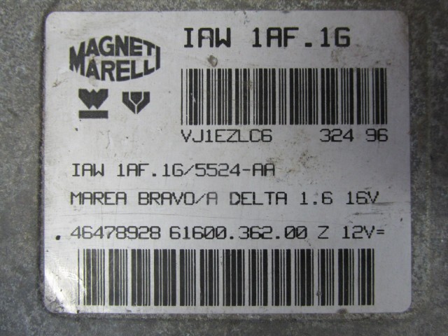 Fiat Brava, Bravo 1,6 16v benzin  motorvezérlő 46478928