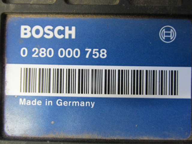 Lancia Dedra 1,6  motorvezérlő 0280000758