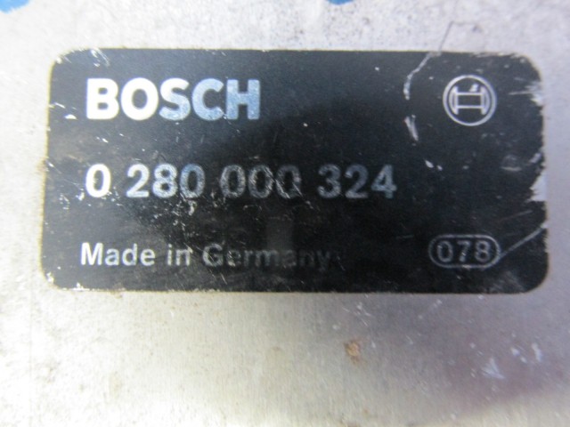 Lancia Thema 2,0 benzin motorvezérlő 0280000324