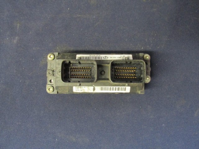 Fiat Punto II. 1,2 8v benzin motorvezérlő 55181132 , IAW 59 F  M3