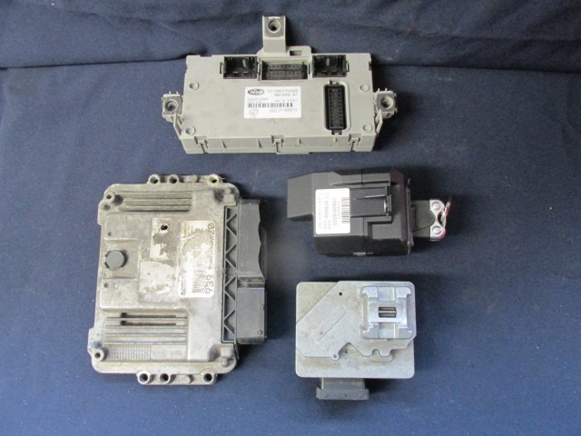 72482 Alfa Romeo 159 2,4 Jtd motorvezérlő szett 0281013417 , 55207038