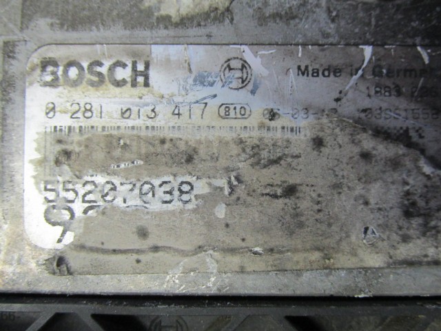 72476  Alfa Romeo 159 2,4 Jtd motorvezérlő szett 0281013417 , 55207038