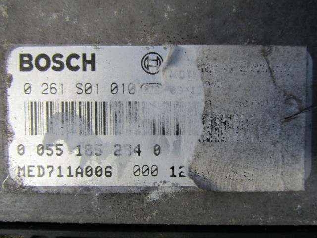 72477 Alfa Romeo 156 2,0 16v Jts benzin motorvezérlő szett 55185284, 0261S01010