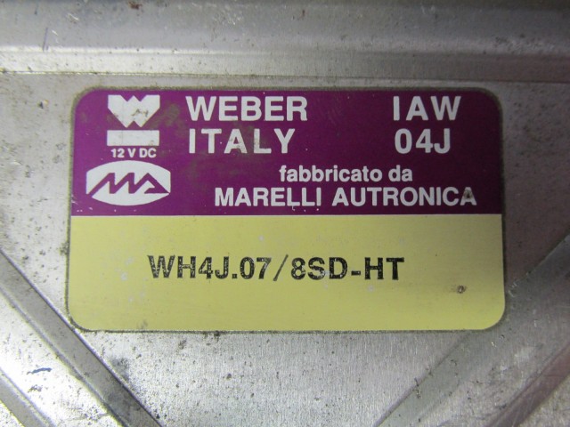 Lancia Delta 2,0 benzin motorvezérlő WH4J.07/8SD-HT