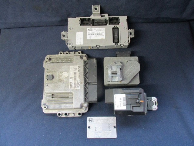 MV72079 Alfa Romeo 159 2,4 Jtd motorvezérlő szett 0281013417