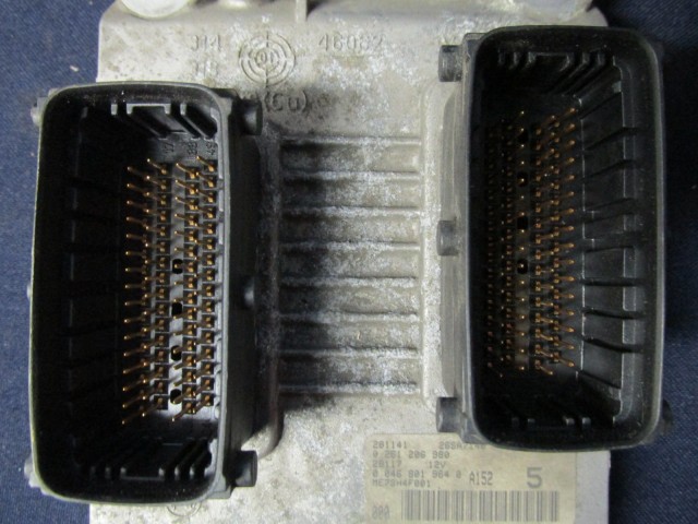 Fiat Punto 1999-2003  1,2 16v benzin motorvezérlő 46801964,  0261206980