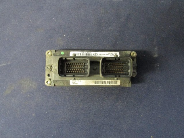 Fiat Punto II. 1,2 8v benzin motorvezérlő 46808846 , IAW 59 F M3