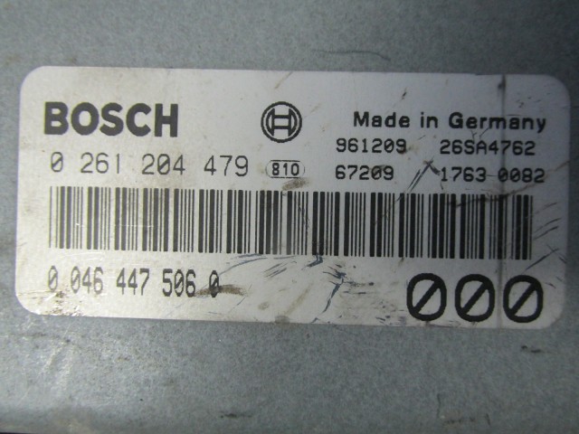 Alfa Romeo 145 2,0 benzin motorvezérlő 0261204479