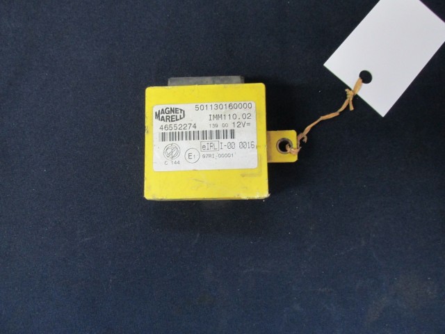 Fiat Bravo, Brava, Marea immobiliser doboz 46552274