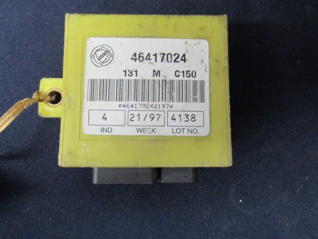 Fiat, Bravo, Brava, Seiceno, Lancia Delta, Dedra immobiliser doboz 46417024