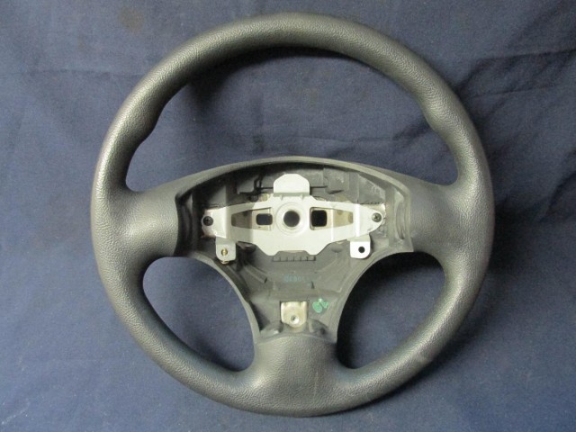 135764 Fiat Bravo/Brava sötét szürke színű, műanyag, sima kormánykerék