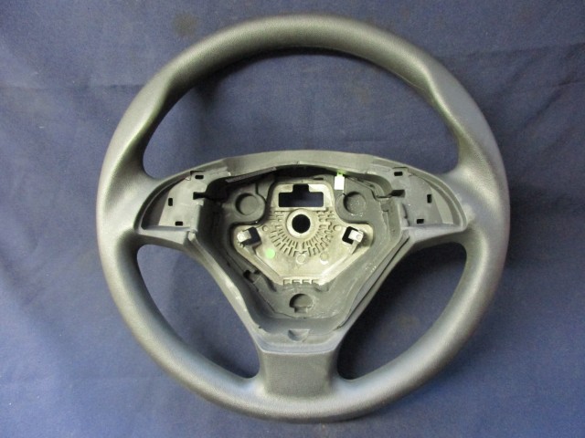 135802 Fiat Punto Evo sötét szürke színű, műanyag, multikormányos kormánykerék