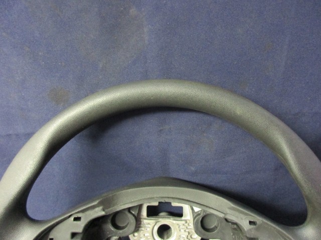 Kor114 Fiat Punto Evo sötét szürke színű, műanyag, multikormányos kormánykerék 