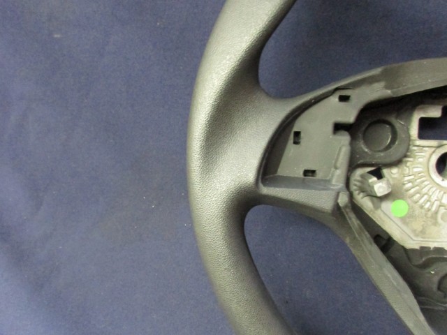 Kor114 Fiat Punto Evo sötét szürke színű, műanyag, multikormányos kormánykerék 