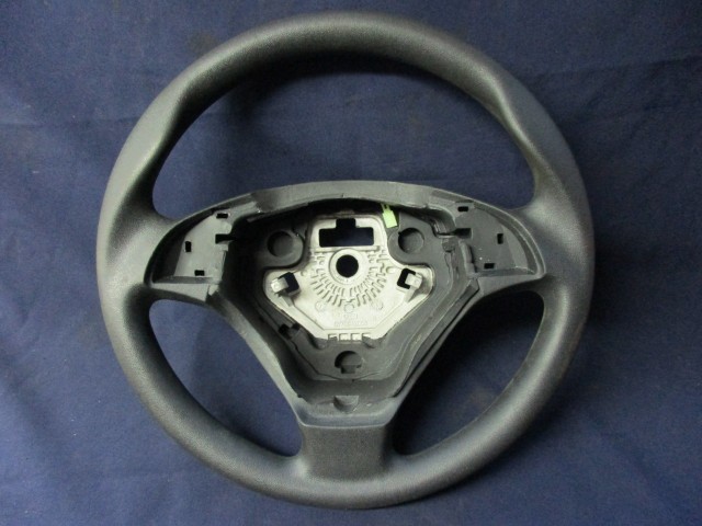 135808 Fiat Punto Evo sötét szürke színű, műanyag, multikormányos kormánykerék