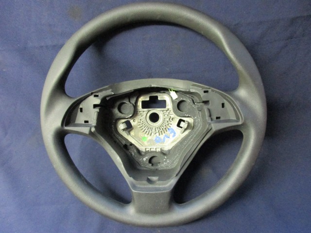 135809 Fiat Punto Evo sötét szürke színű , műanyag,multikormányos kormánykerék 